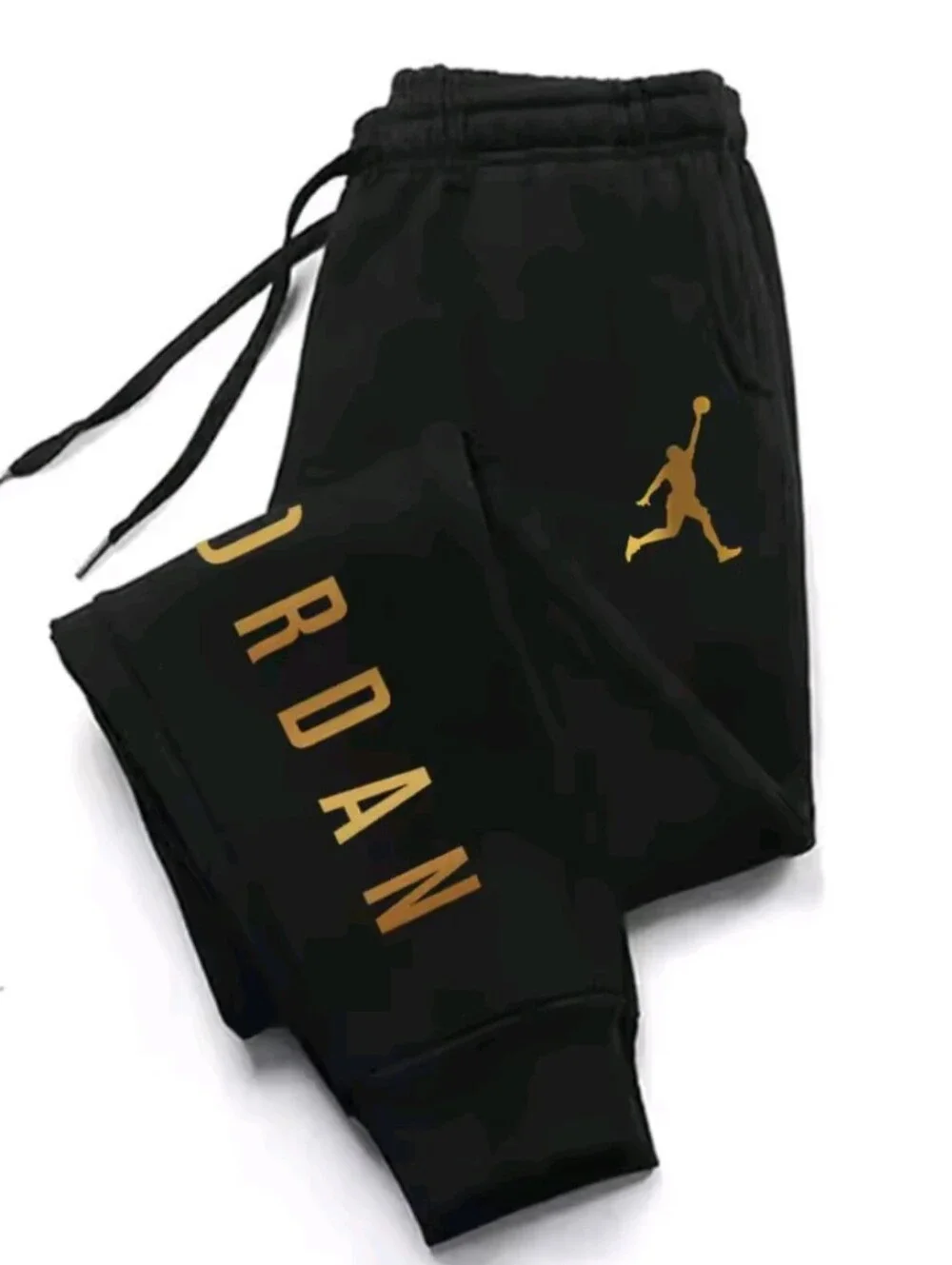 Men/Women Winter Jordan Trendy Letter Print Sweatpants